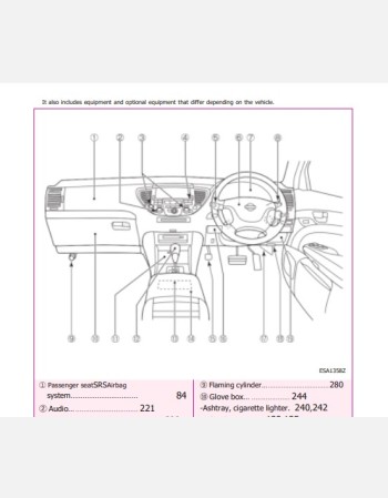 nissan cima 2009 2010 2011 2012 owners manual in english